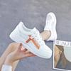 Little White Shoes Children's Spring and Summer 2025 Versatile Students Platform Net Shoes Breathable Mesh Thin Tide Sports Board Shoes