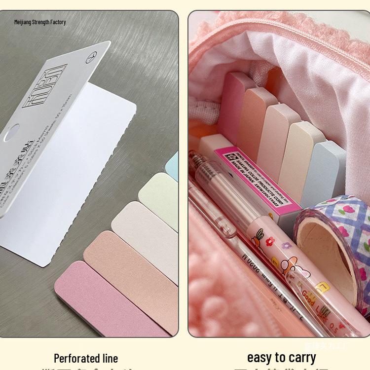 Sticky Notes for Students - Portable, High-Value, Writable Adhesive Tabs