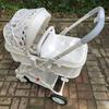Foldable Multi-Functional High Landscape Baby Stroller: Sits and Lies Flat, Shock-Absorbing, Two-Way Design for Newborns