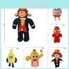 Sammy Jandel Plush Toy With Soft Pp Cotton Filling For Kids Collection