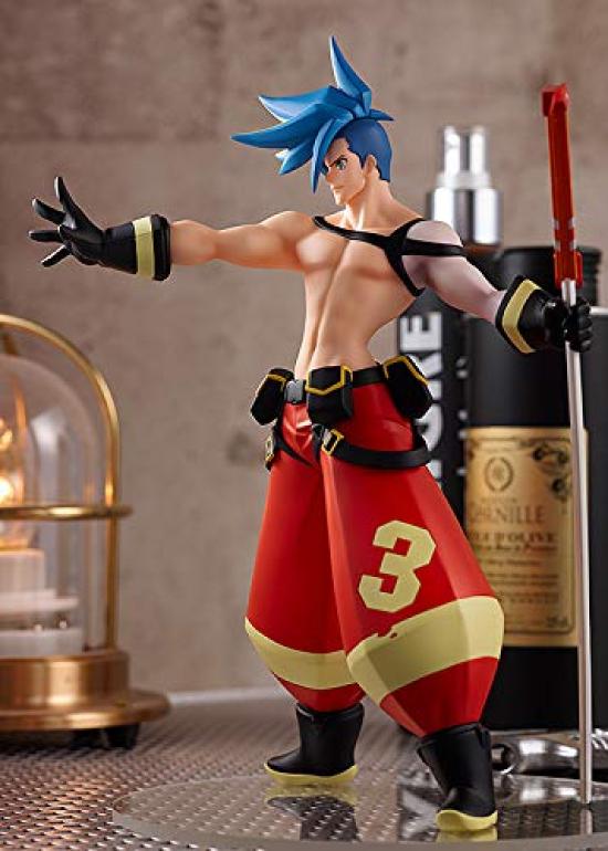POP UP PARADE Promare Galo Thymos ABS PVC Complete Figure Non-scale & Pre-painted