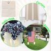 10 Pack Outdoor Curtain Weights 15Oz Outdoor Curtain Sandbag Weighted Bags Drapery Weights Bottom Patio Curtain Weights Bags