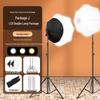Beiyang LED Photography Fill Light Softbox Kit