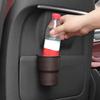 Porte-gobelet d'eau pour voiture, 2 pièces, support pour téléphone portable, support pour boissons, poubelle, sortie d'air, chaise, accoudoir