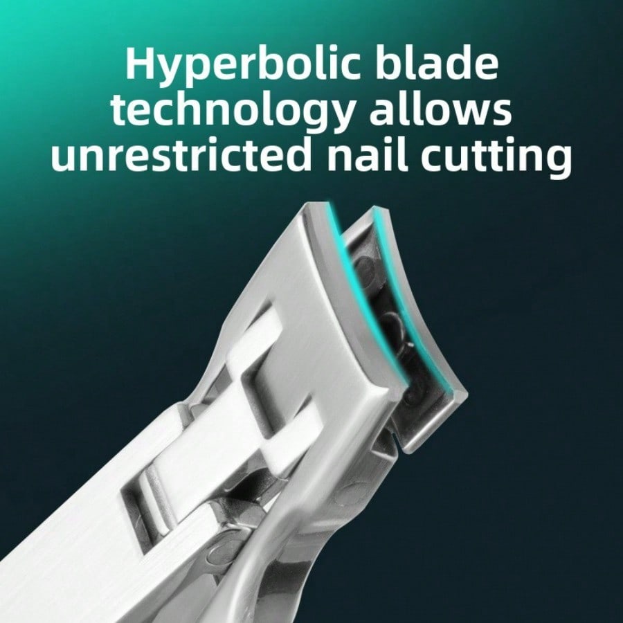 Nail Clippers Ultra-thin Foldable Stainless Steel Portable Nail Clipper,anti-splash Home Nail Scissors