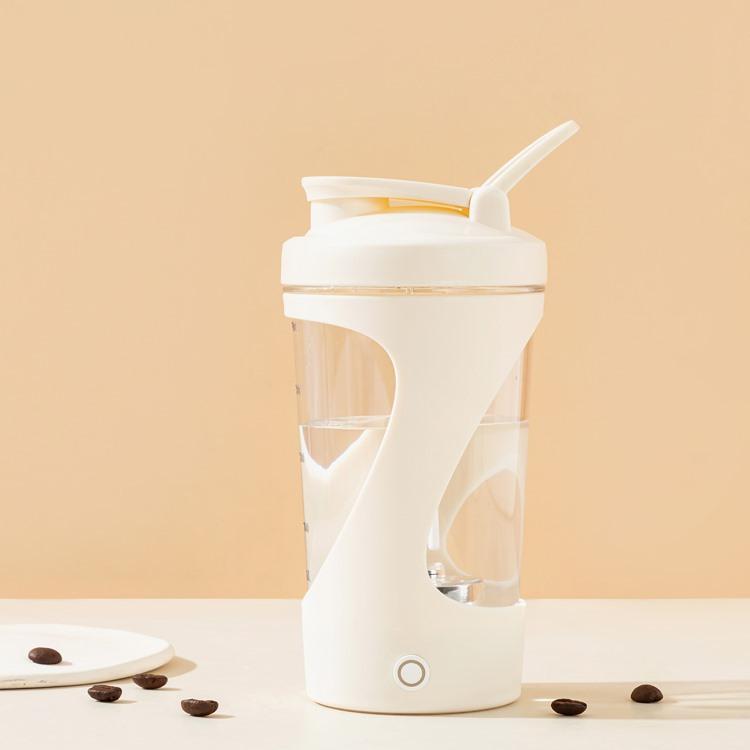 Portable USB Rechargeable Automatic Mixing Cup – Electric Shaker Bottle for Protein Shakes, Smoothies, Coffee, Ideal for Gym & Travel K330 Rechargeable Model