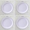 Popular Food-Grade White Disposable Paper Plates for DIY Art and Crafts