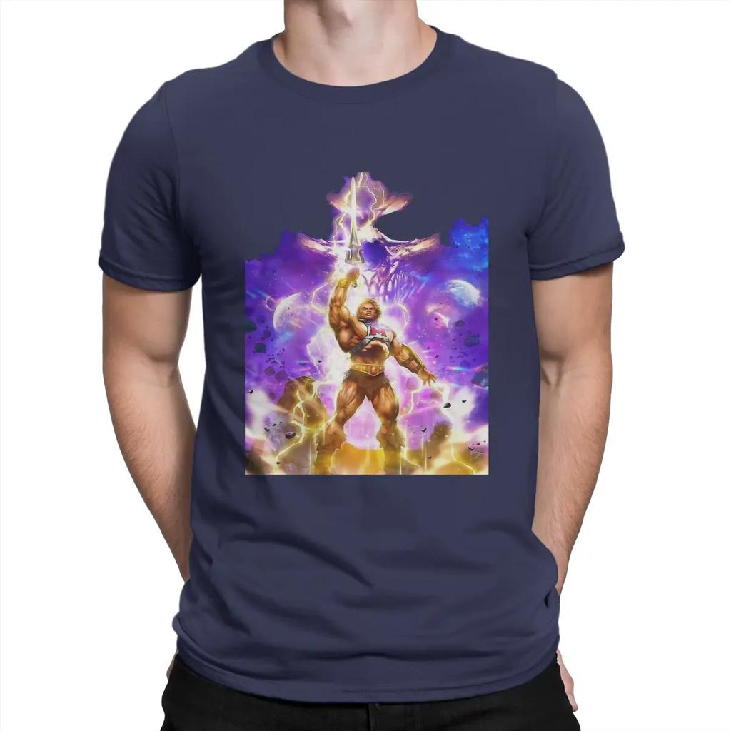 He Man The Power Of Grayskull Unique TShirt Masters Of The Universe Casual T Shirt Hot Sale Stuff For Men Women