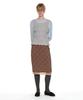 PARTIMENTO WOMEN All-In-One Smoked Long Sleeve Top_Sky