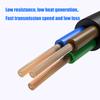 Bend Resistant Solar Charging Cable DC7909 Female to XT60 DC5521+DC5525+DC6530 Power Cable for Frequent Use Longevity