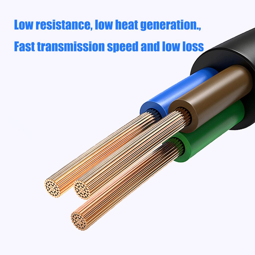 Bend Resistant Solar Charging Cable DC7909 Female to XT60 DC5521+DC5525+DC6530 Power Cable for Frequent Use Longevity