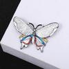 Dripping Butterfly Brooch Women 'S Fashion Silk Scarf Buckle Anti -Empty Pin Personalized Clothing Accessories Brooch