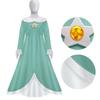 Costume da Cosplay di Principessa Peach per Halloween - Super Mario Bros