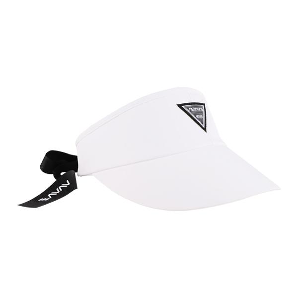 AVAVE Triangle Logo Sun Visor Golf Cap White