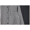 Plaid Shirt for Women Medium To Long Spring and Autumn Thin Jacket Loose Long Sleeved Shirt