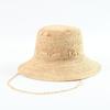 Raffia Necklace Hat European and American Chain Straw Hat RB Design Raffia Bucket Hat Hand Hook Sun Hat