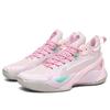 Glow-in-the-dark technology high rebound real combat basketball shoes comfortable match students low-top training sports shoes