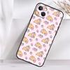 Cute Cartoon Guinea Pig Shockproof Case For iPhone 17 15 16 Pro Max 11 14 Plus 12 13 Mini 16e 17 Air Phone Cover