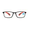Fashion Retro Small Frame Reading Glasses Blue Light Blocking Clear Lens HD Ultra Light Far Sight Eyeglasses Diopter 0 TO +4 0