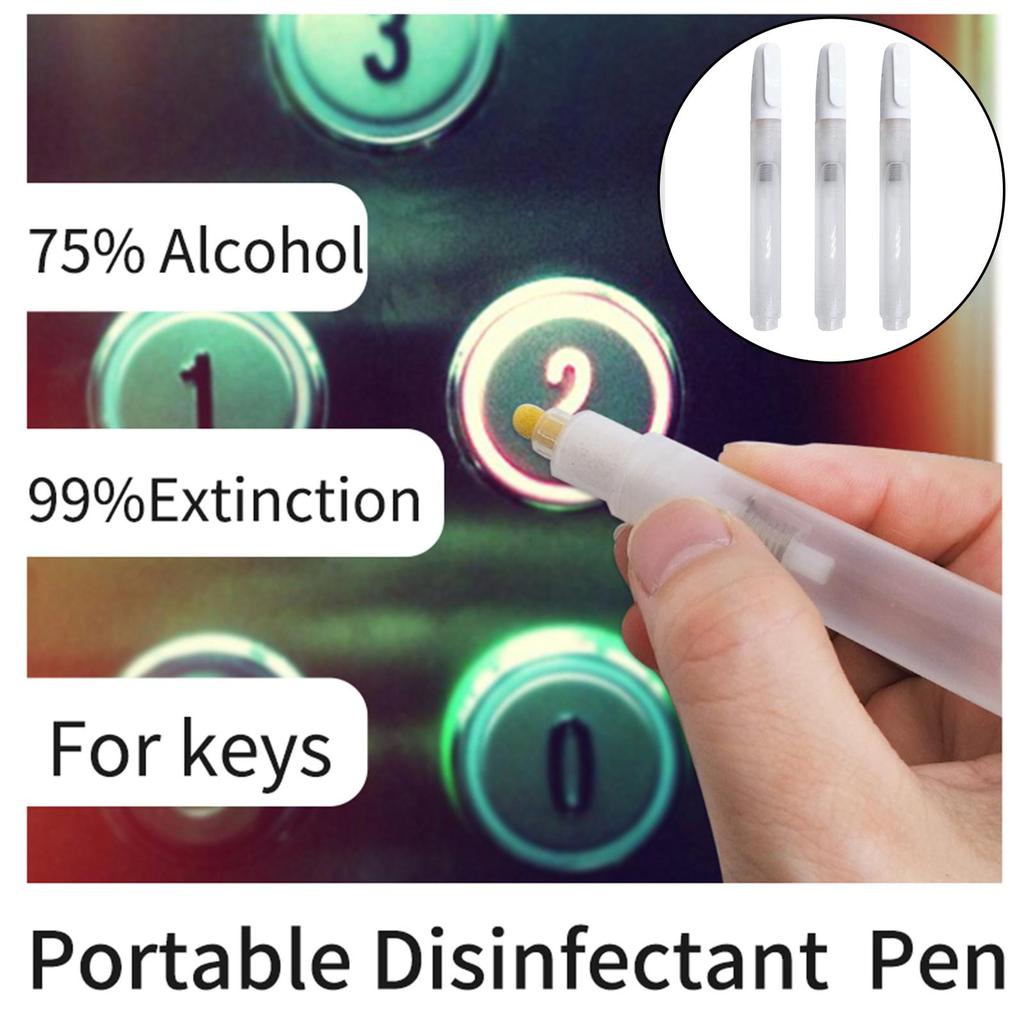 Empty Ink Pen, 3pcs Set, Making Pens with Your Favorite , for Lettering, Illustration,