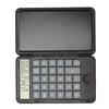 Calculator Notepad 2 in 1 6.5in Small Portable Noiseless Button Reusable Eyesight Protection Pocket Calculator