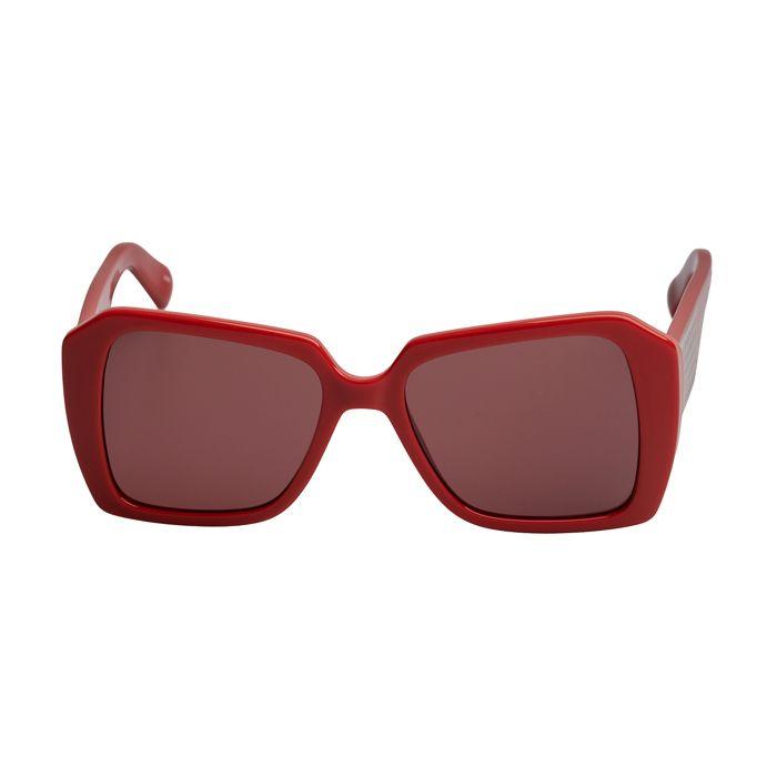 Lunettes de Soleil - KARL LAGERFELD - KL6140S - Monture Plastique Rouge - Verres Catégorie 3 - Femme