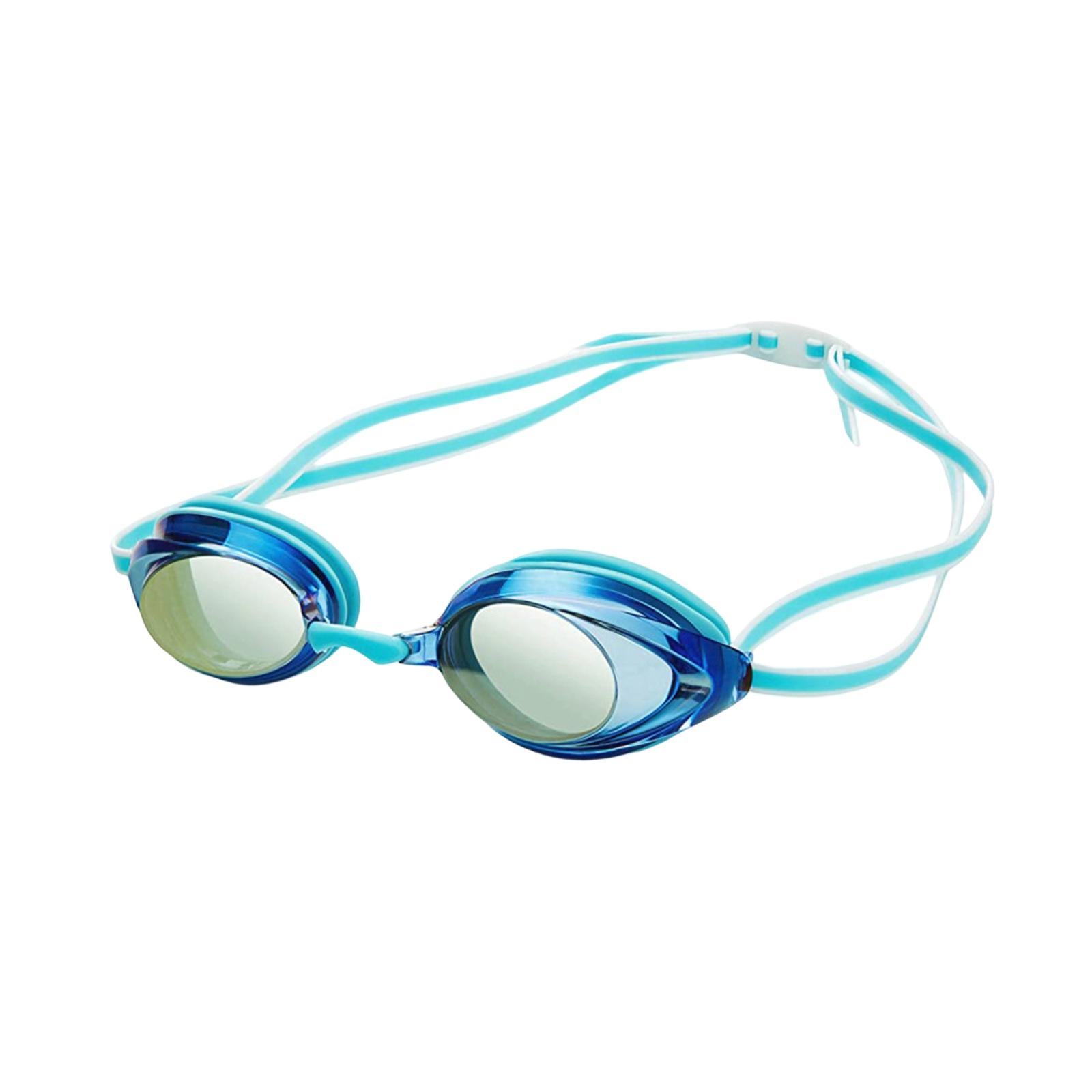 

Swimming Goggles Equipped With High-Definition -Fog Silicone Goggles One Size синий