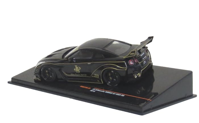 Ikso Model B LB Silhouette Works GT 19 J PS Black MOC330 35GT-RR 1/43