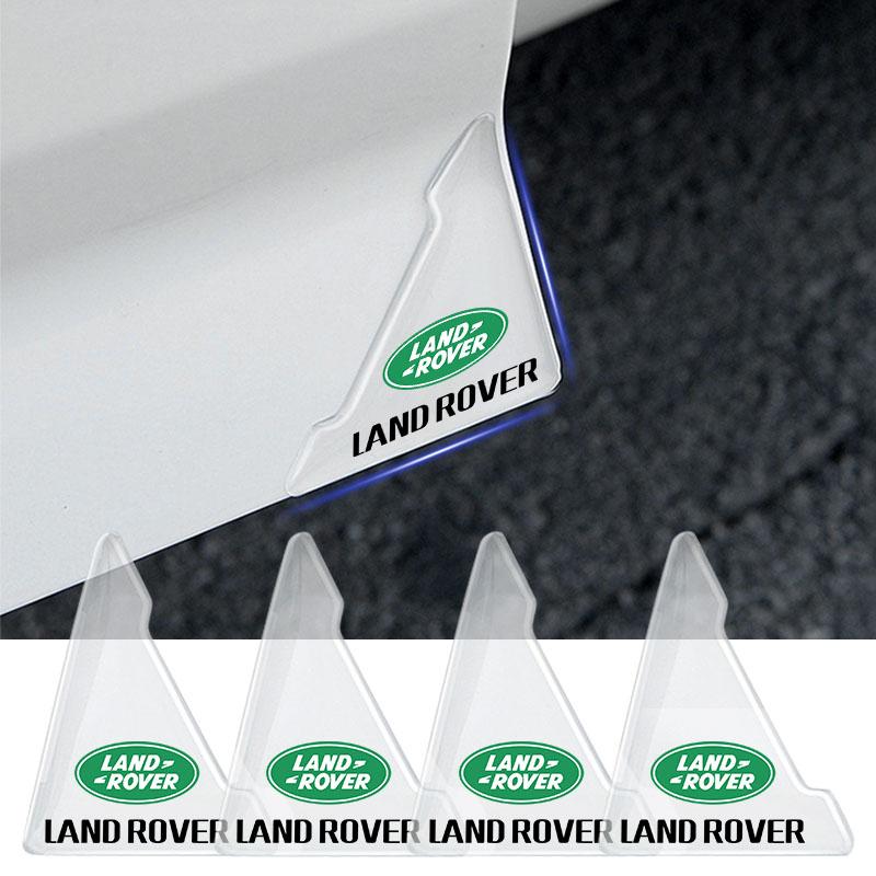 2Pc Car Door Corner Cover Anti-Scratch Protection Sticker Styling for Land Rover SVR Discovery Freelander 3 SVR L320 L330 Evoque Defender Range Rover