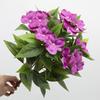 Silk Balsam Artificial Flowers High Quality Wedding Home Room Table Centre Decora Wreath Bridal Bouquets Yard Filler Arrangement
