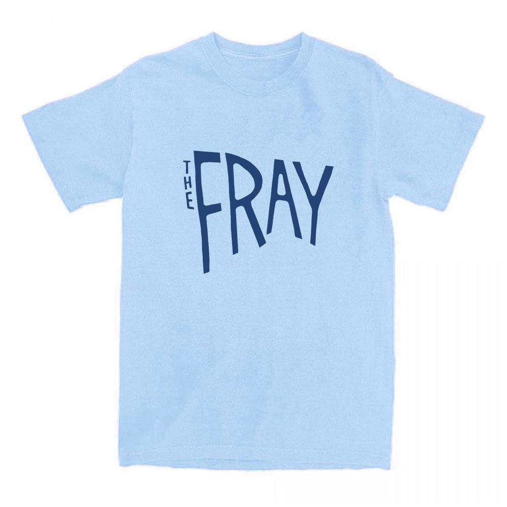 THE FRAY Pásmové Grafické Tričko s Krátkým Rukávem Bavlna Volné Pánské Tričko Unisex Streetwear Těžká Mentální Ležérní Pánské/Dámské Oblečení Tričko