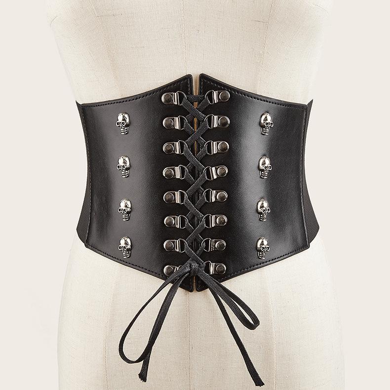 Versatile Women's Elastic Stretch Belt: Summer Decorative Wide Waistband for Dresses, Suits, and Jackets