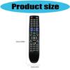 Quick Access TV Remote Replacement For LE40B430P7W PS42B450B1W PS42B4 51B2W Model Controller Durability ABS Construction