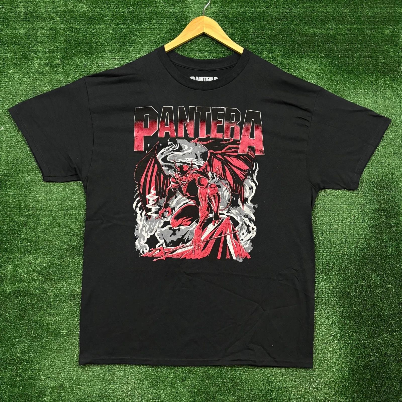 Pantera Cowboys From Hell Thrash Metal Band T-shirt Size Extra Large 4XL