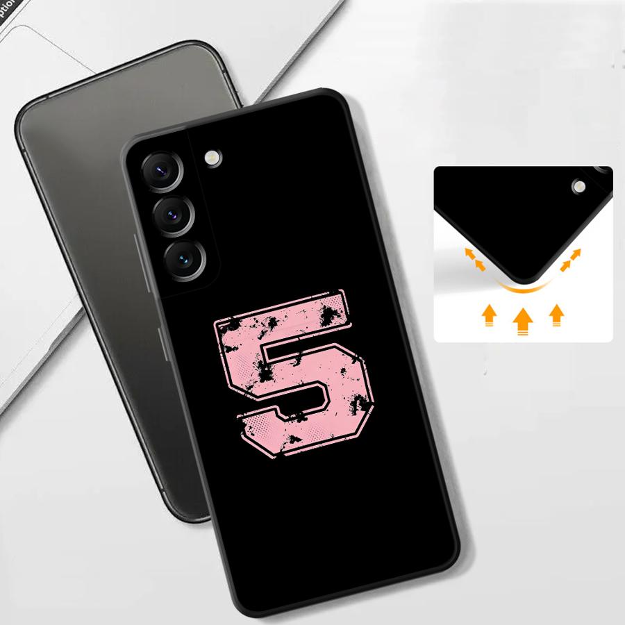 Funda Phone Cover Case for Xiaomi Redmi Note 12 Pro 11 7 8 14 11s 12s 13 Pro Plus 10S 9S 10 9 Football Number