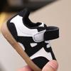 Nuove Scarpe Bianche Autunnali per Bambini e Bambine Scarpe Casual 0-1-2 Anni 3 Scarpe Bianche a Suola Morbida Scarpe da Ginnastica alla Moda
