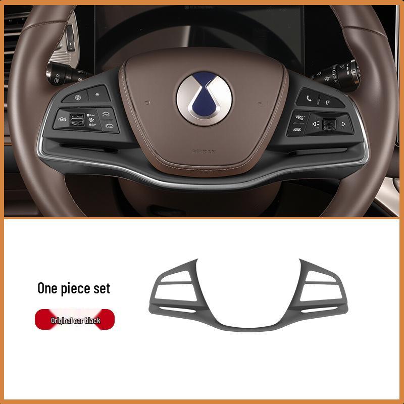 Silicone Protector for Denza D9 Steering Wheel, Interior Decor & Button Guard
