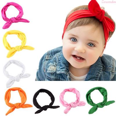 Baby Kid Newborn Bow Turbon Knot Headband Hair Band Hairband Headdress Gifts