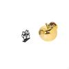 Iron Napkin Holder Multi Purpose Bill Cute Dog Paw Home Decor Stylish Organizer Tissue