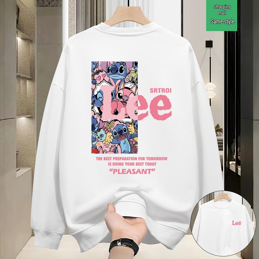 2024 Unisex Versatile Hooded Sweatshirt: Trendy Loose-Fit Autumn/Winter Jacket 3XL