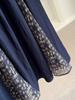 Women's 2026 Retro Floral Patchwork A-Line Midi Skirt - High Waist, Slimming Elastic Fit for Spring/Summer
