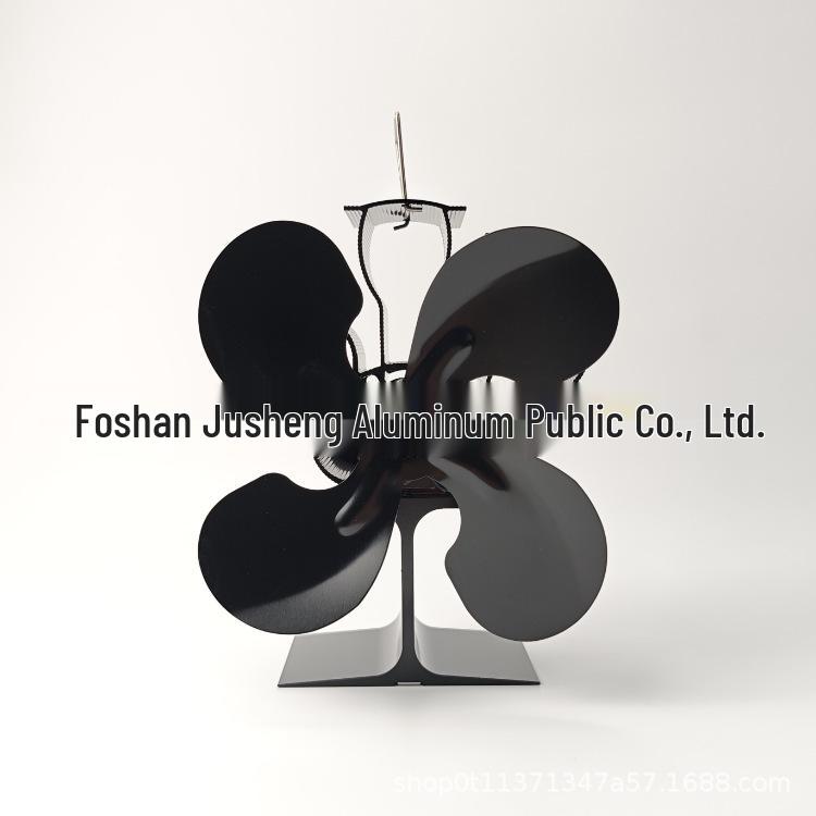 4-8 Blade Fireplace Heat Powered Fan for Wood Stove