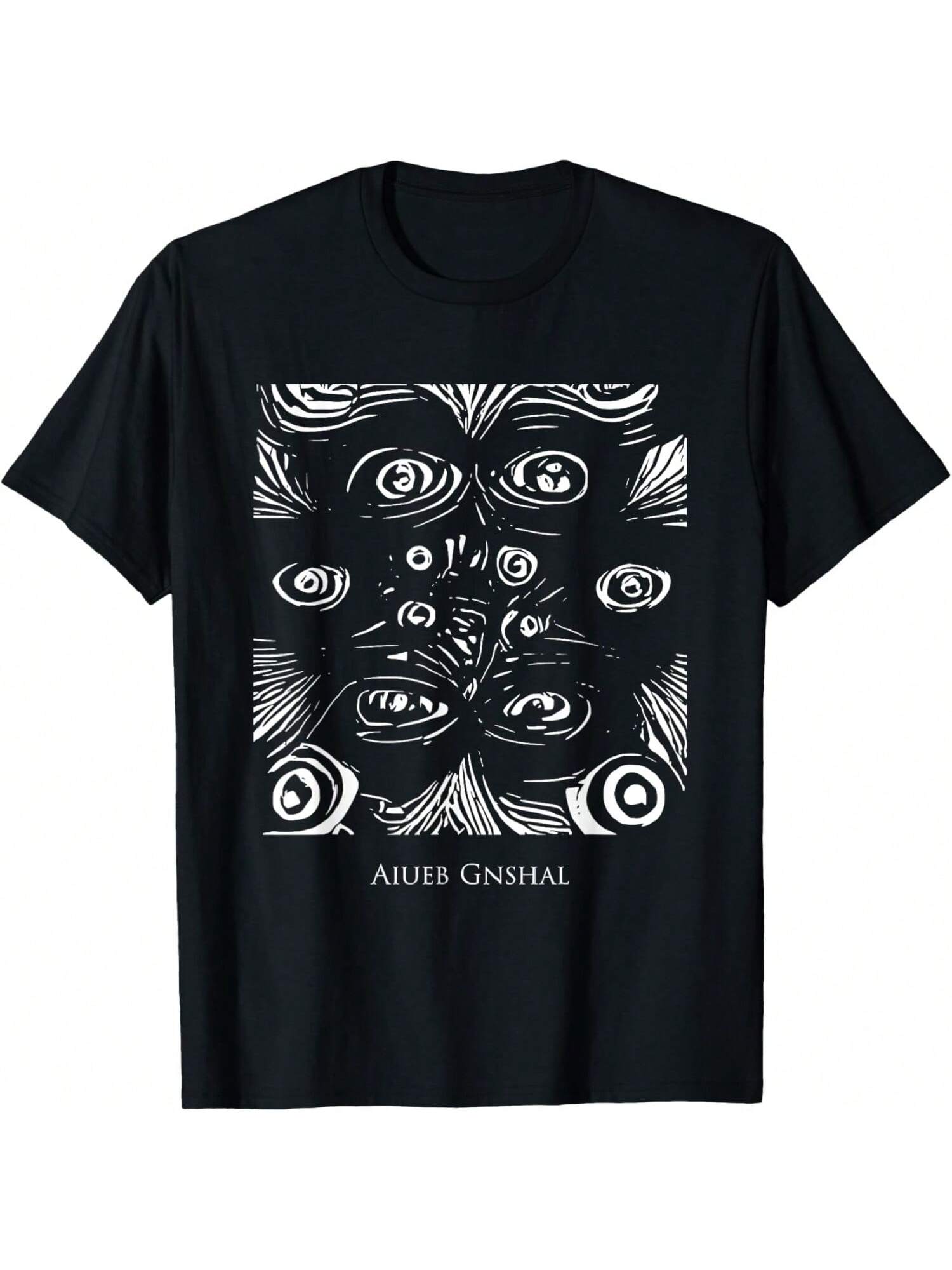 Aiueb Gnshal Cosmic Horror Cthulhu Mythos Pantheon Old Ones T-Shirt S разноцветный