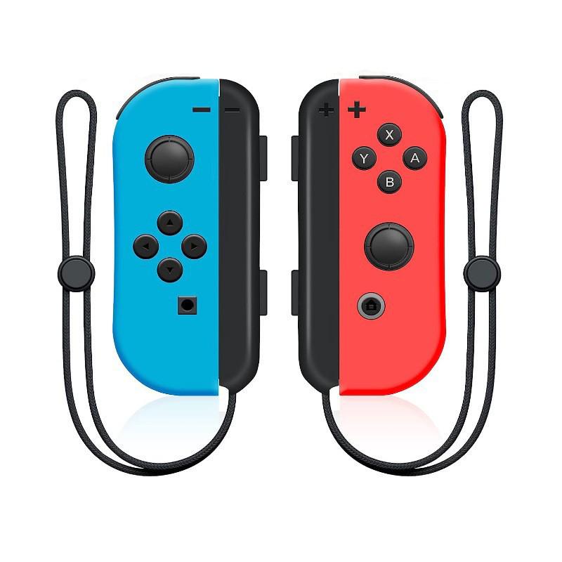 Compatible 1st Gen Switch Console Joy-Con Controllers with Detachable Slide Rail & Wrist Strap