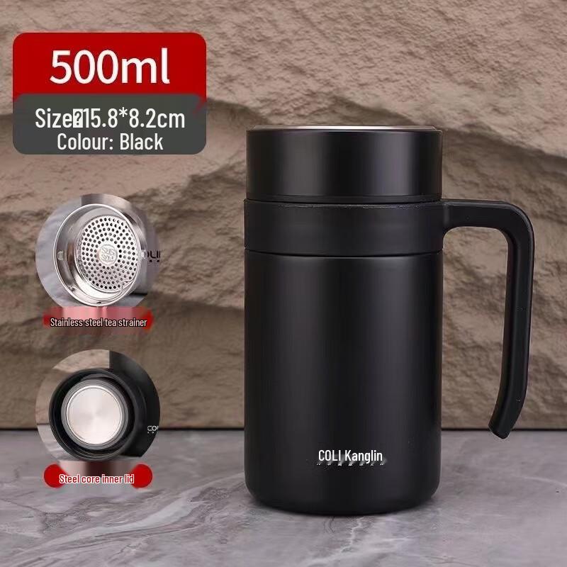 Shangqi 316 Rostfritt Stål Isolerad Te Mugg med Handtag