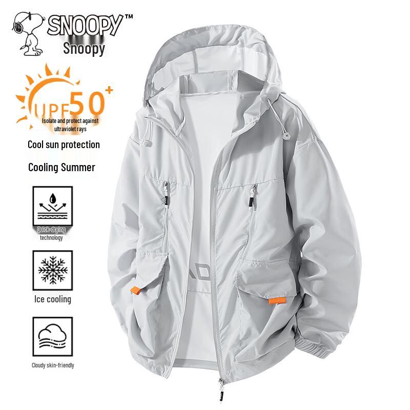 

SNOOPY Men s Summer Sun Protection Jacket M