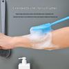 Double-Sided Extra-Long Silicone Bath Brush & Back Scrubber