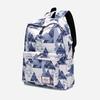 Miling Printed Oxford Laptop Backpack