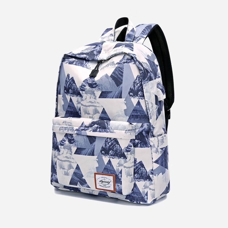 Miling Printed Oxford Laptop Backpack