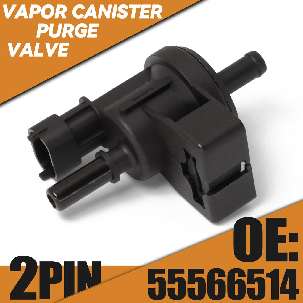 Petrol Evaporation Purge Solenoid Valve For Chevrolet Aveo Chevy Trax Renault Clio Captur Vauxhall Adam Astra J Corsa D 55566514